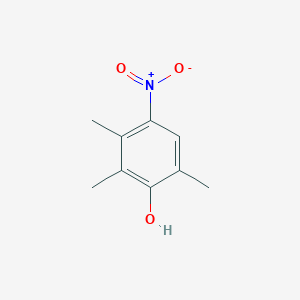 2,3,6-Trimethyl-4-nitrophenol
