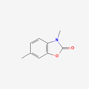 3,6-dimethyl-1,3-benzoxazol-2(3H)-one