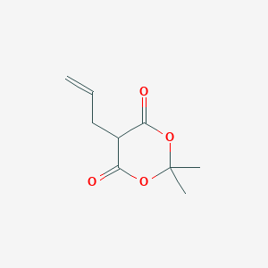 1,3-Dioxane-4,6-dione, 2,2-dimethyl-5-(2-propenyl)-
