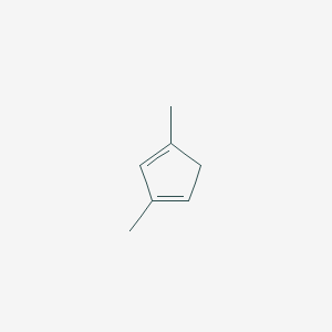 molecular formula C7H10 B8638227 1,3-Dimethylcyclopentadiene CAS No. 4045-53-8
