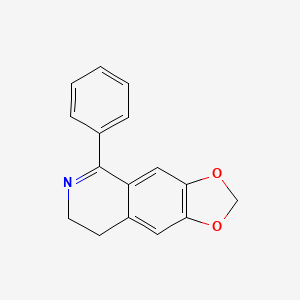 5-Phenyl-7,8-dihydro-[1,3]dioxolo[4,5-g]isoquinoline