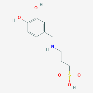 molecular formula C10H15NO5S B8638314 Agn-PC-0ngp71 CAS No. 720699-23-0