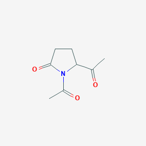 1,5-Diacetylpyrrolidin-2-one