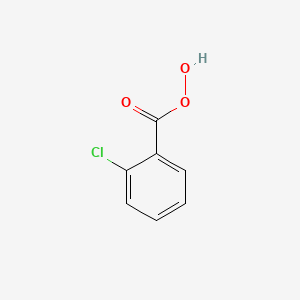 molecular formula C7H5ClO3 B8638384 2-Chlorobenzenecarboperoxoic acid CAS No. 5106-05-8