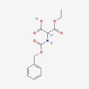 2-carbethoxy-N-(benzyloxycarbonyl)glycine