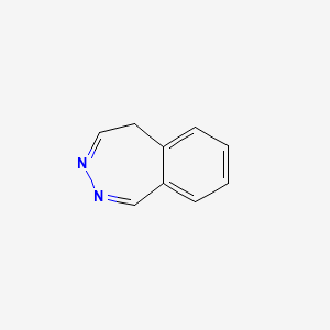 molecular formula C9H8N2 B8638395 5H-2,3-Benzodiazepine CAS No. 264-22-2