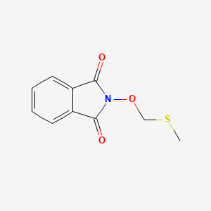 2-(Methylthiomethoxy)isoindoline-1,3-dione