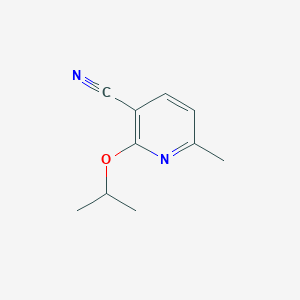 2-Isopropoxy-6-methyl-nicotinonitrile