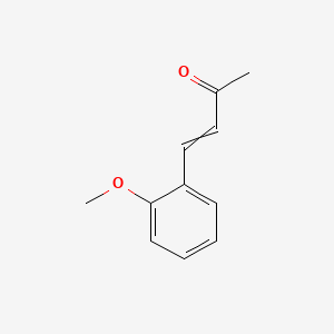 molecular formula C11H12O2 B8638463 3-Buten-2-one, 4-(2-methoxyphenyl)-, (3E)- 