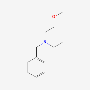 Benzyl(ethyl)(2-methoxyethyl)amine