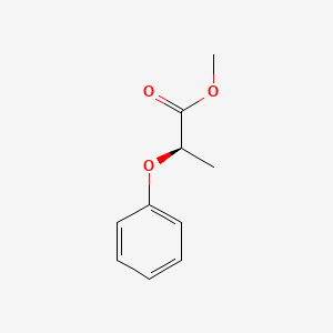 molecular formula C10H12O3 B8638484 methyl (R)-2-phenoxypropionate 