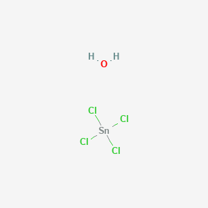 molecular formula Cl4H2OSn B8638569 Tin chloride monohydrate 