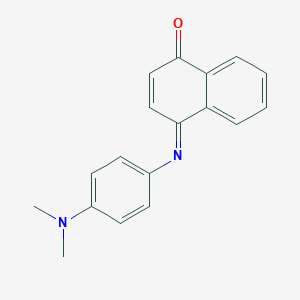 molecular formula C18H16N2O B086387 Indophenol blue CAS No. 132-31-0