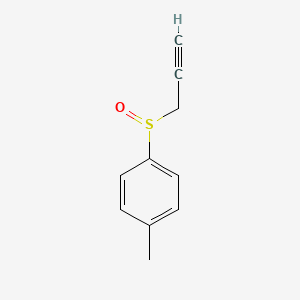 4-Methyl-1-(prop-2-ynylsulfinyl)benzene