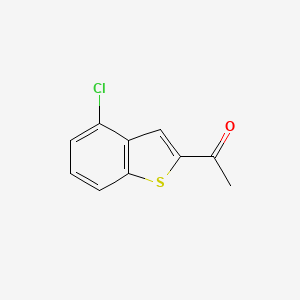 1-(4-Chlorobenzo[b]thiophen-2-yl)ethanone