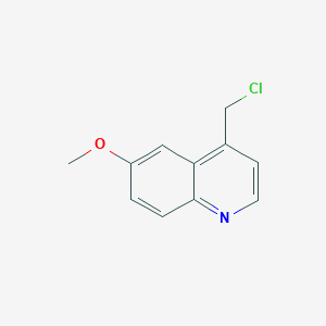 4-Chloromethyl-6-methoxyquinoline