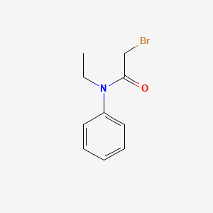 2-bromo-N-ethyl-N-phenylacetamide