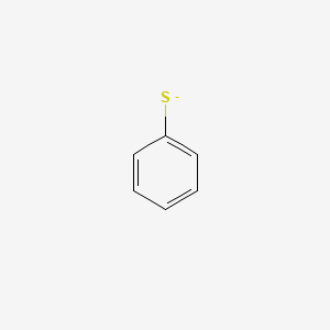 molecular formula C6H5S- B8638828 Benzenethiolate 