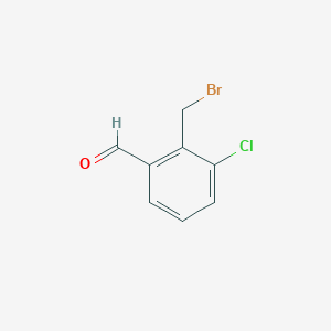 2-(Bromomethyl)-3-chlorobenzaldehyde