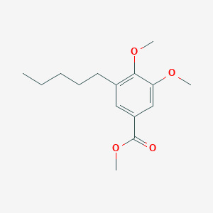 Methyl 3,4-dimethoxy-5-pentylbenzoate
