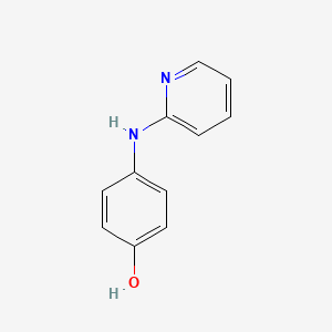 4-(Pyridin-2-ylamino)phenol