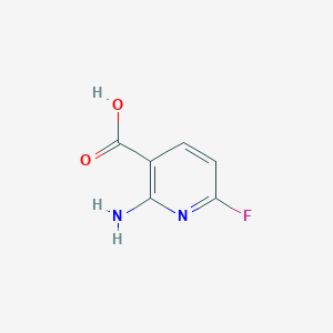 2-Amino-6-fluoronicotinic acid