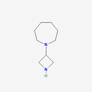 1-(Azetidin-3-yl)azepane