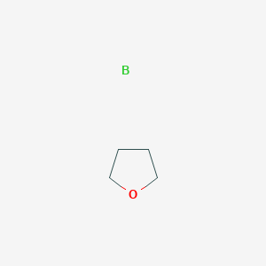 molecular formula C4H11BO B086392 Borane-tetrahydrofuran CAS No. 14044-65-6
