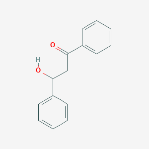 B8639201 3-Hydroxy-1,3-diphenylpropan-1-one CAS No. 42052-51-7