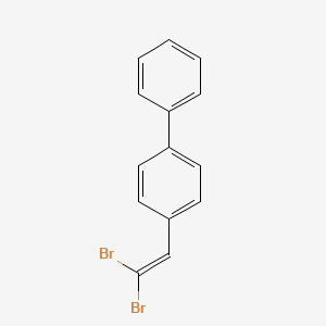 4-(2,2-Dibromoethenyl)-1,1'-biphenyl