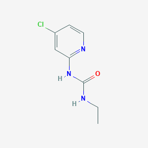 1-(4-Chloropyridin-2-yl)-3-ethylurea