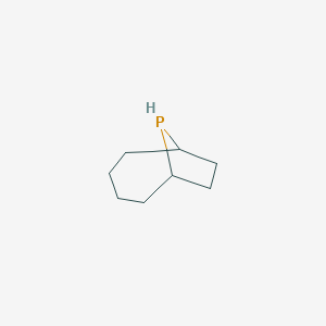 molecular formula C8H15P B086394 9-Phosphabicyclo[4.2.1]nonane CAS No. 13396-80-0