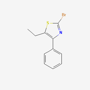 2-Bromo-5-ethyl-4-phenyl-1,3-thiazole