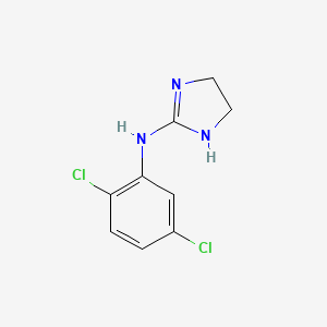 N-(2,5-dichlorophenyl)-4,5-dihydro-1H-imidazol-2-amine