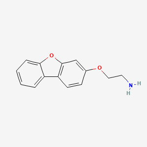 2-(Dibenzo[b,d]furan-3-yloxy)ethanamine