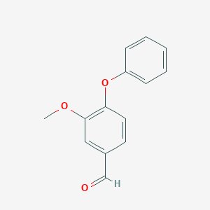 3-Methoxy-4-phenoxybenzaldehyde