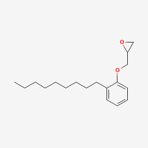 ((o-Nonylphenoxy)methyl)oxirane
