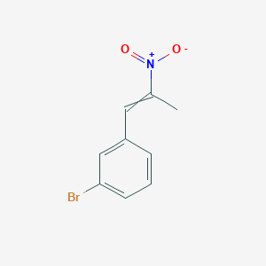 1-Bromo-3-(2-nitro-propenyl)-benzene