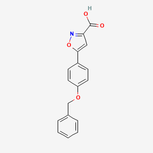 molecular formula C17H13NO4 B8639616 MFCD07377223 