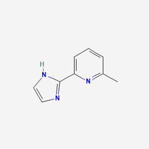 2-(6-Methyl-2-pyridyl)imidazole