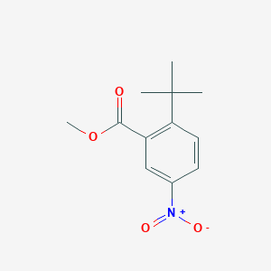Methyl 2-tert-butyl-5-nitrobenzoate