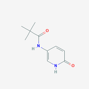molecular formula C10H14N2O2 B8639938 N-(6-hydroxy-pyridin-3-yl)-2,2-dimethyl-propionamide 
