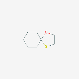 molecular formula C8H14OS B086402 1-Oxa-4-thiaspiro[4.5]decane CAS No. 177-15-1