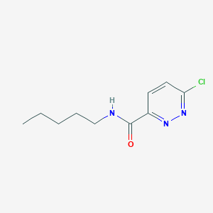 6-Chloropyridazine-3-carboxylic acid pentylamide