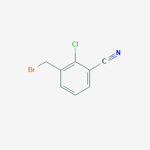3-(Bromomethyl)-2-chlorobenzonitrile
