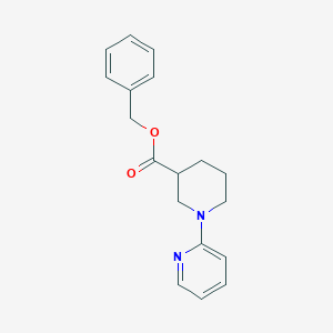 Benzyl 1-(pyridin-2-yl)piperidine-3-carboxylate