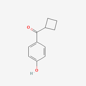 Cyclobutyl(4-hydroxyphenyl)methanone