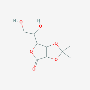 2,3-O-Isopropylidene-L-gulonic acid-1,4-lactone