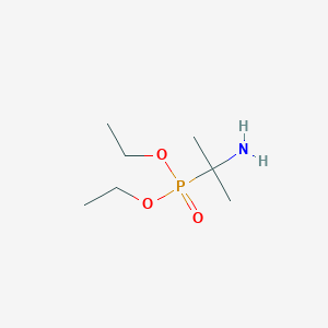 Diethyl (2-aminopropan-2-yl)phosphonate