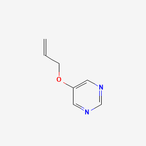 5-(2-Propenyloxy)-pyrimidine